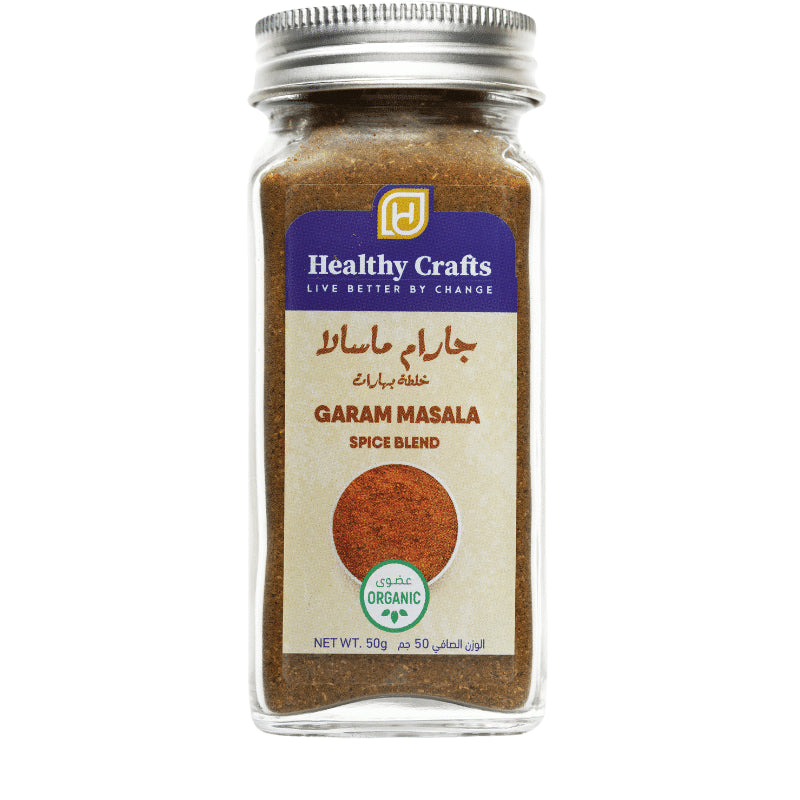 Healthy Crafts Garam Masala Organic Spice Blend 50Gm