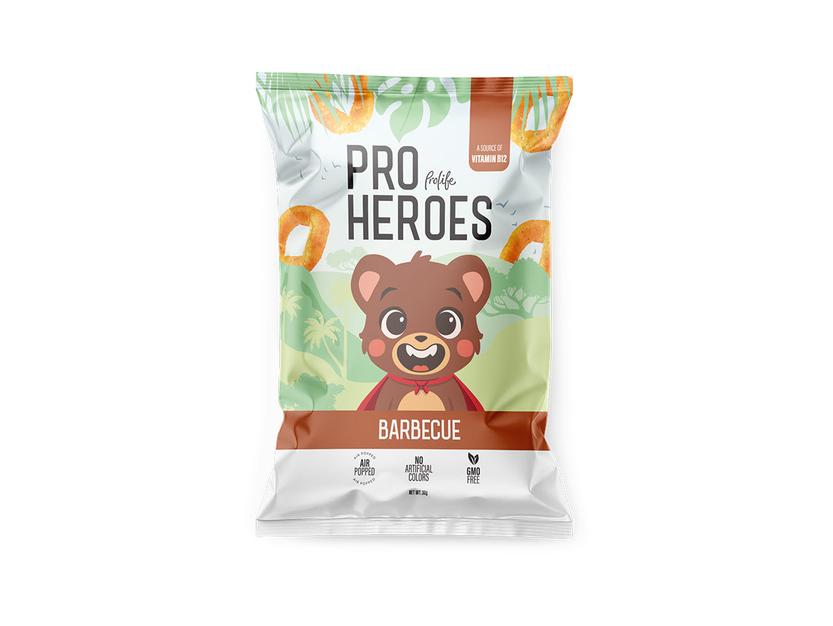 Prolife Barbeque Heroes Puffs 35Gm