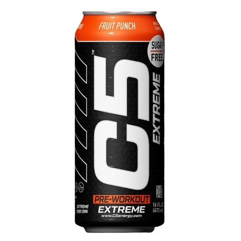 C5 Fruit Punch Extreme Pre Work Out Drink