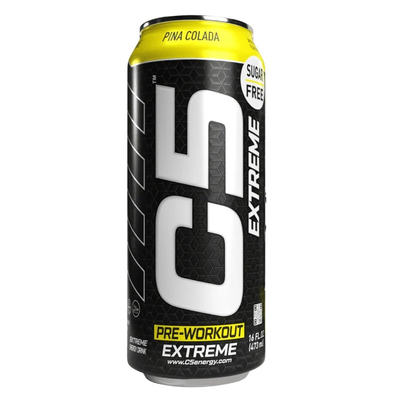 C5 Pina Colada Extreme Pre Work Out Drink