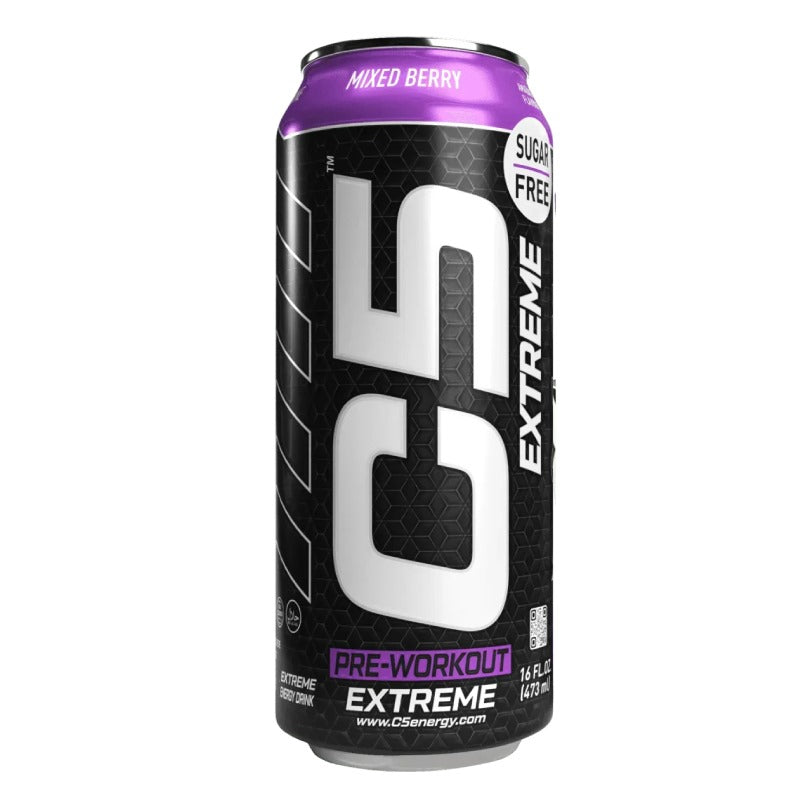C5 Mixed Berry Extreme Pre Work Out Drink Night