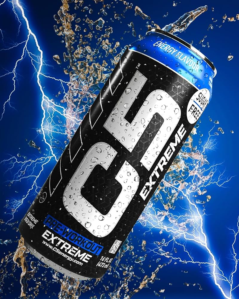 C5 Energy Extreme Pre Work Out Drink Night