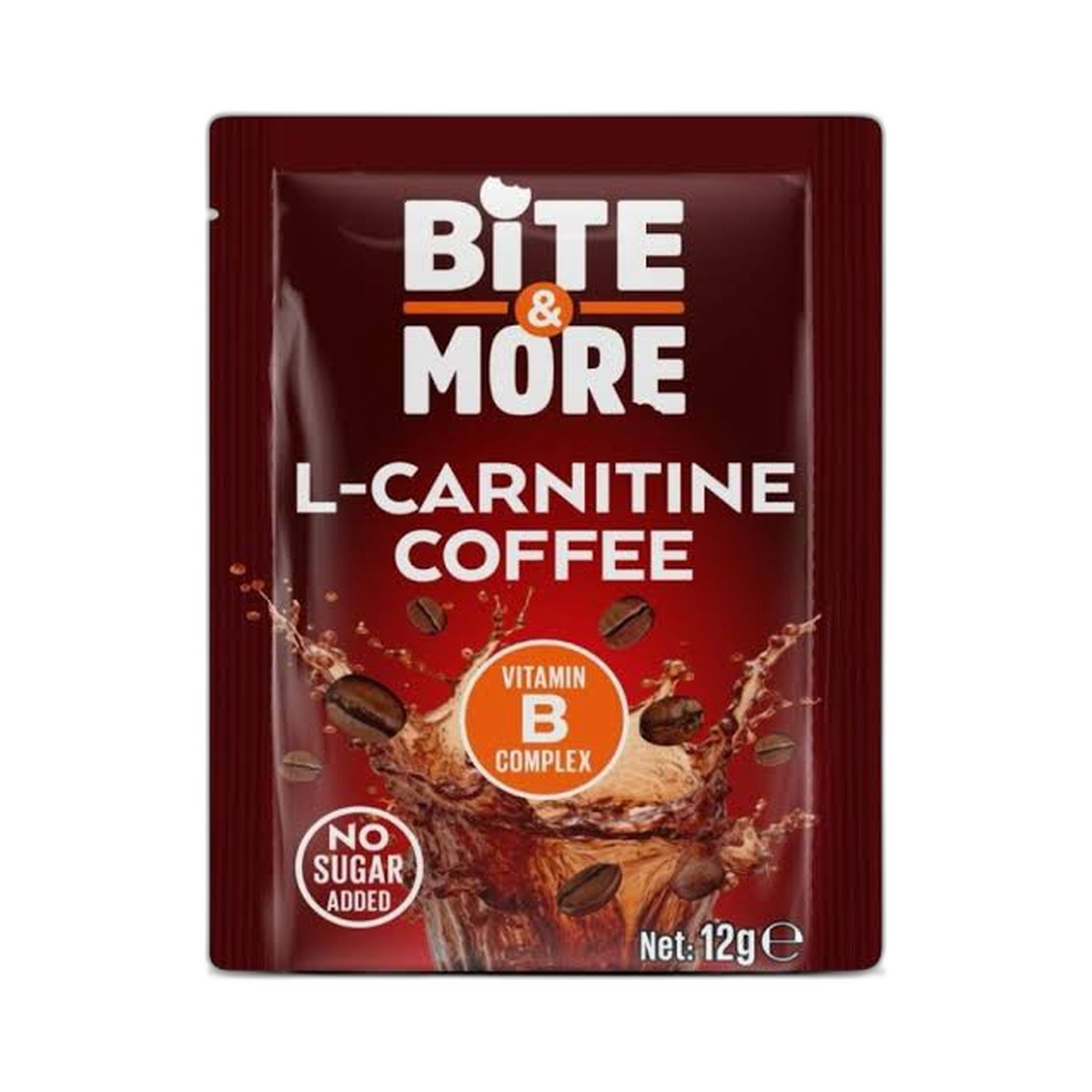 Bite And More L-Carnitine, Vitamin B Complex 12Gm