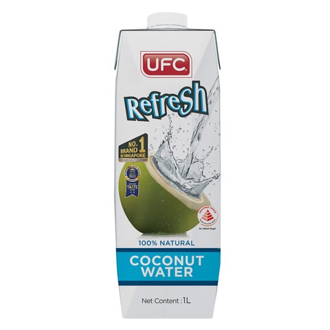 Ufc Refresh Coconut Water 1Ltr