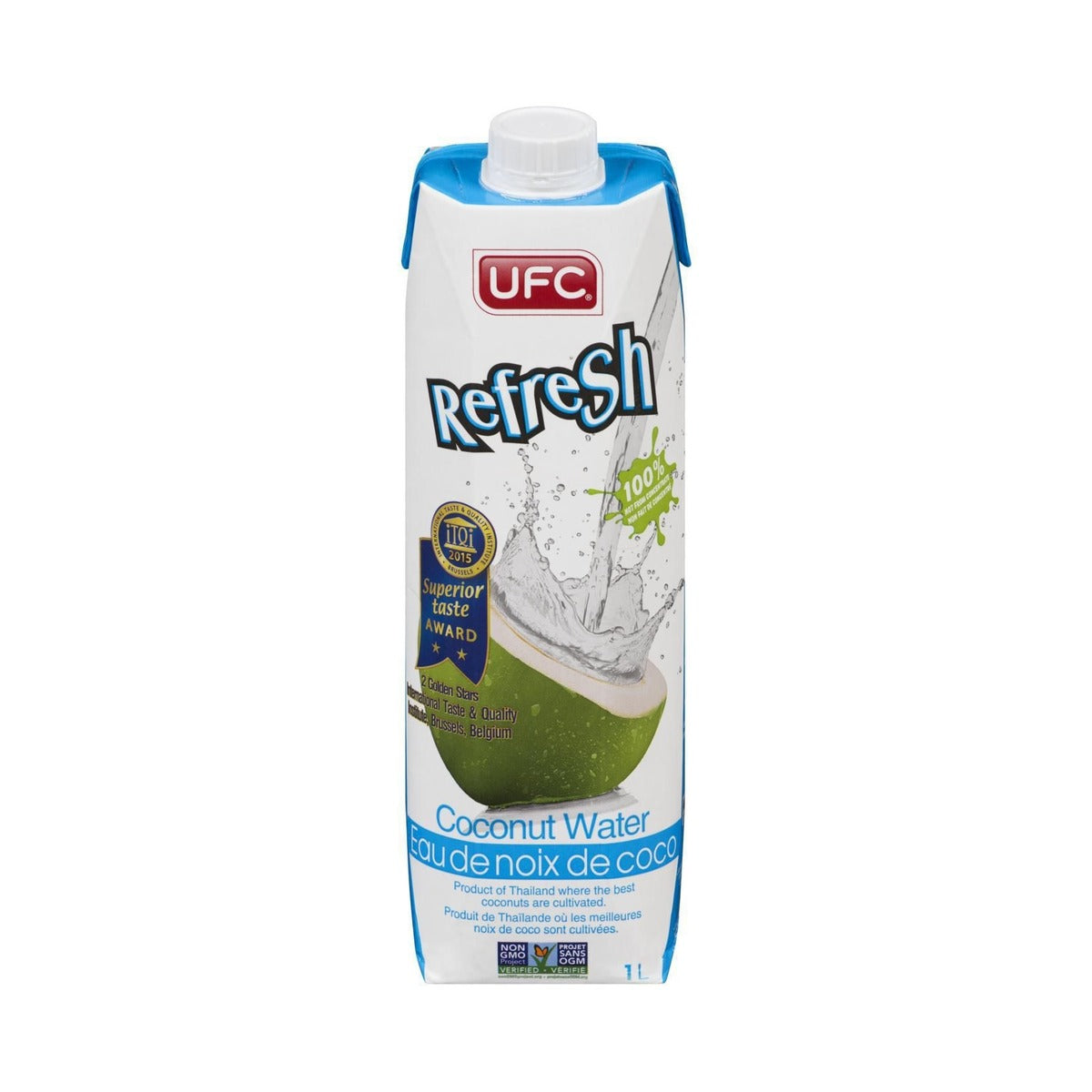 Ufc Refresh Coconut Water 1L