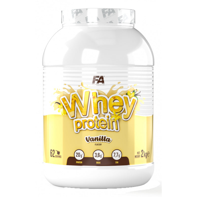Fa Nutrition Vanila Whey Protin 2Kg