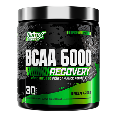 Nutrex Apple Bcaa 6000 Green 237Gm