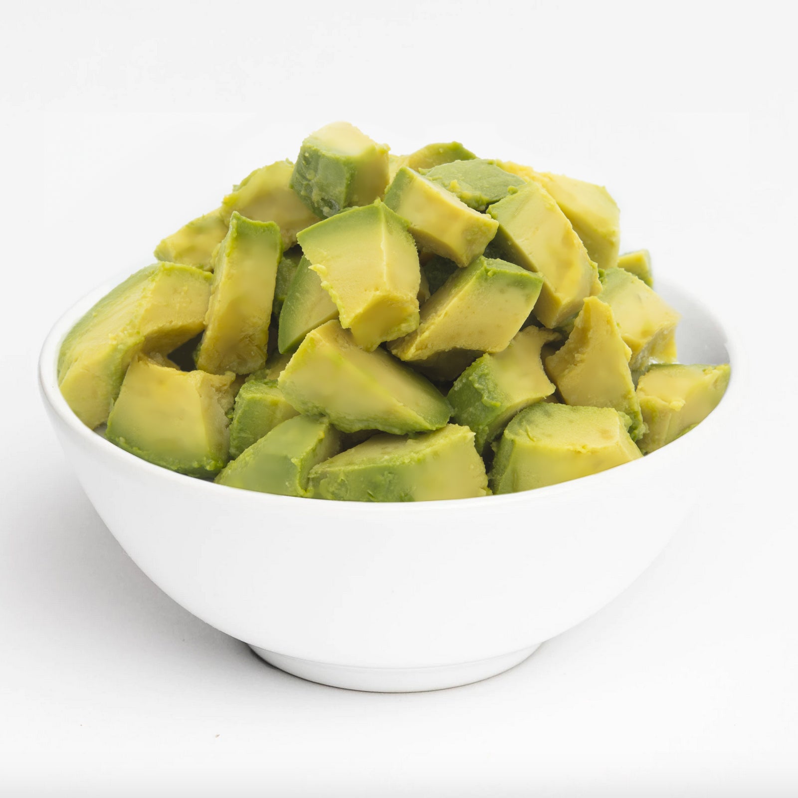 Bravo Frozen Avocado Chunks Non Gmo 600Gm