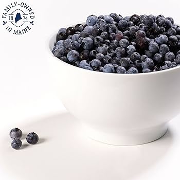 Bravo Frozen Blueberries Non Gmo 600Gm