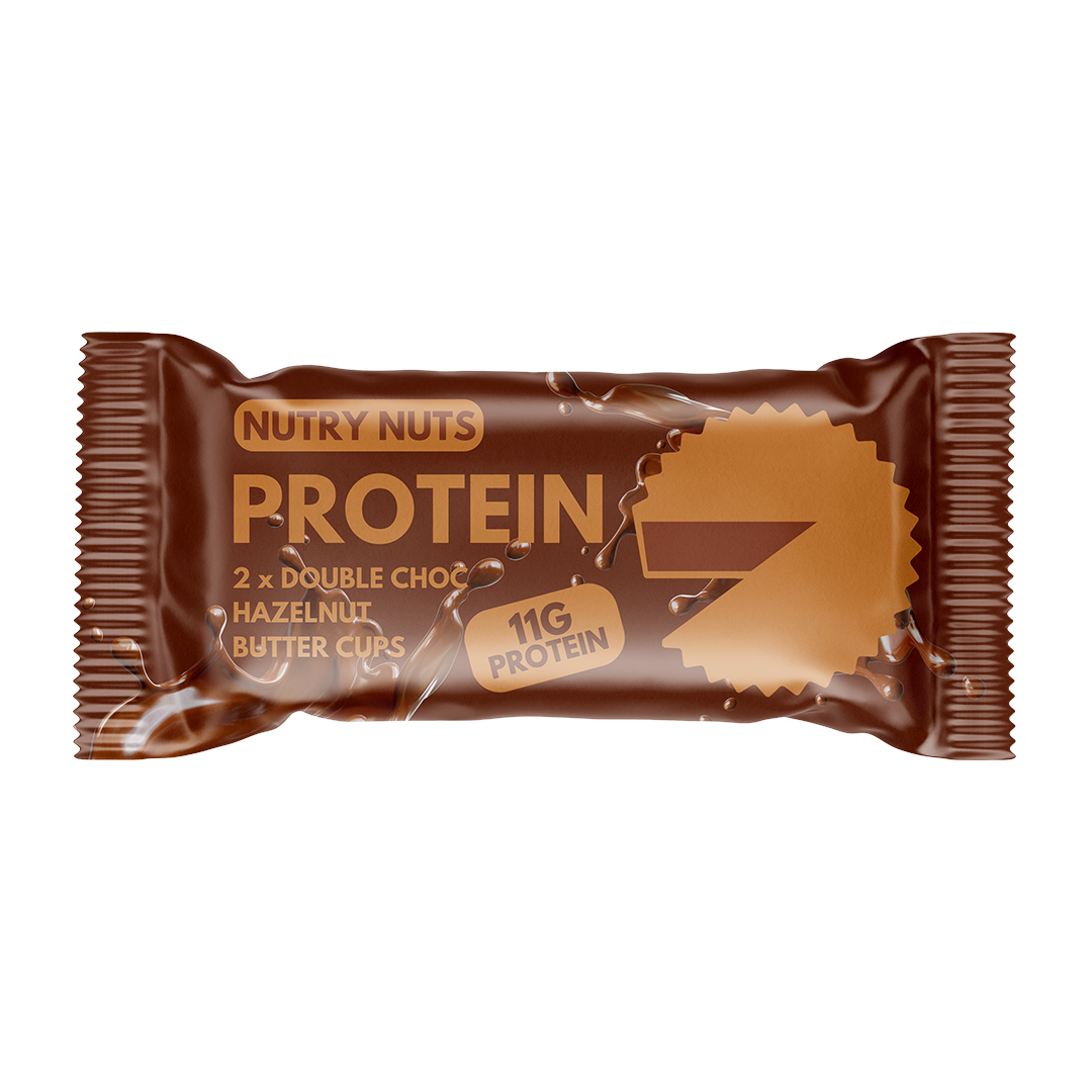 Nutry Nuts Double Choco Hazelnut Butter Cups 42Gm