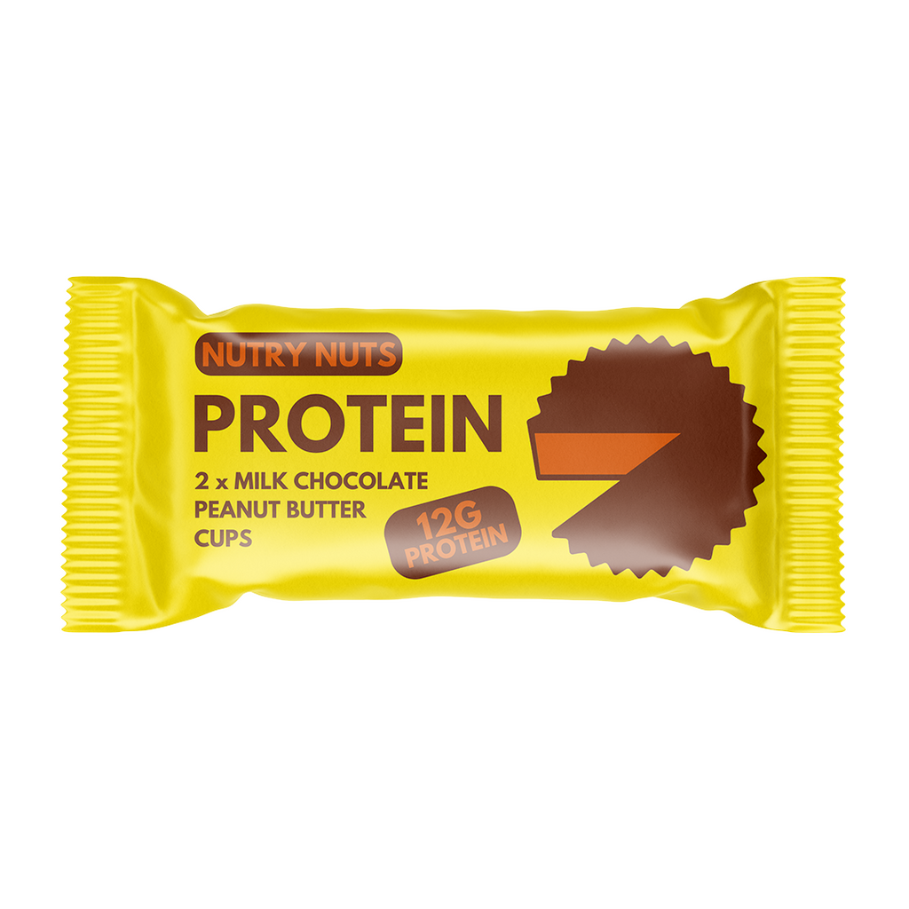 Nutry Nuts Milk Chocolate Peanut Butter Cups 42Gm
