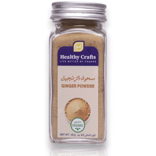 Healthy Crafts Organic Ginger Powder 40Gm