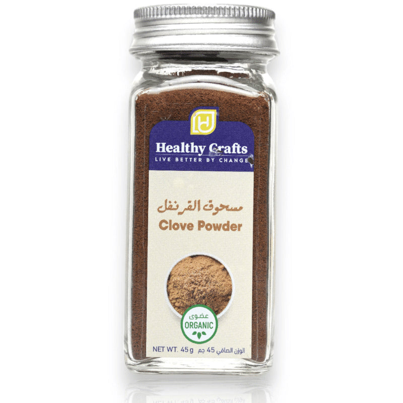 Healthy Crafts Organic Clove Powder 45Gm