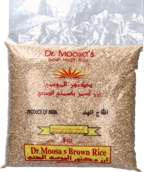 Dr.Moosa Brown Rice 5Kg