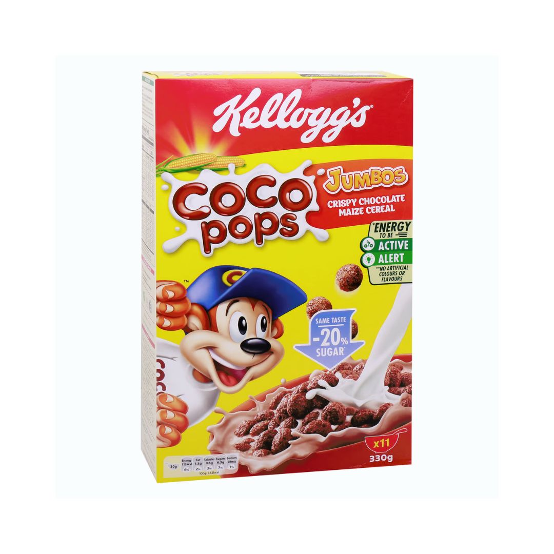 Kelloggs 30% Sugar Less Coco Pops 480Gm
