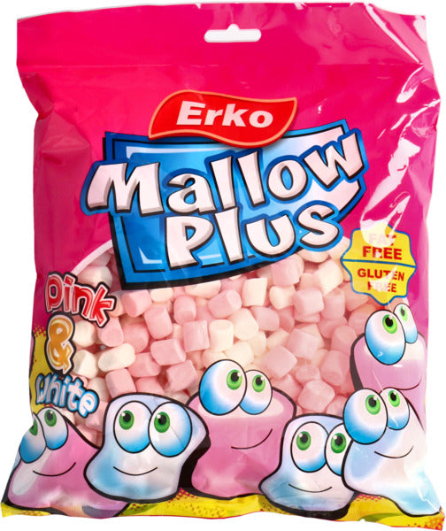 Erko Mini Pink And White Marshmallow 300Gm