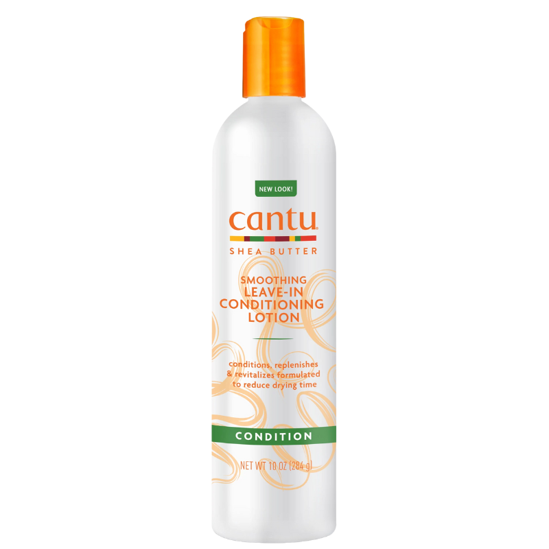 Cantu Smooth Leavein Shia Butter Conditioning Lotion 10Oz