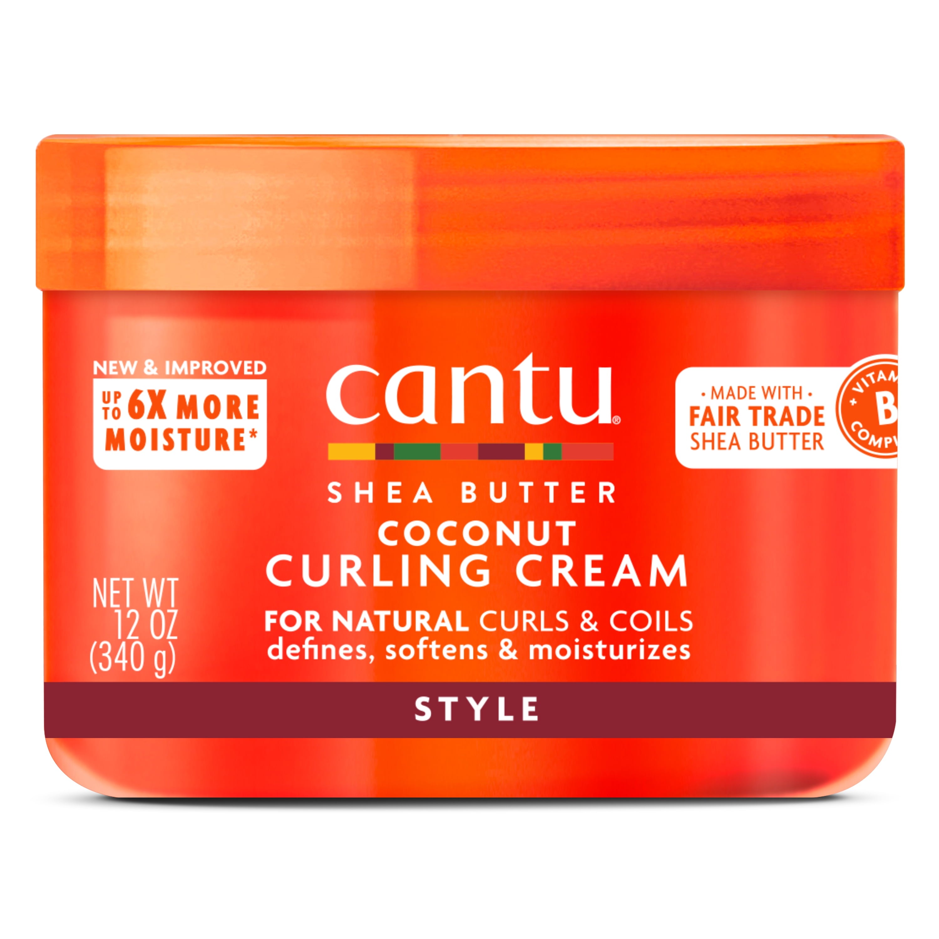Cantu Natural Curling Cream 12Oz