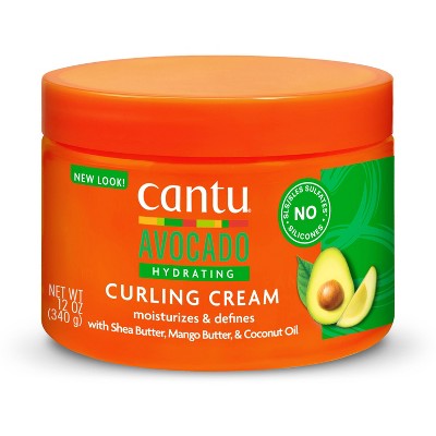Cantu Avocado Coconut Curling Cream 12Oz