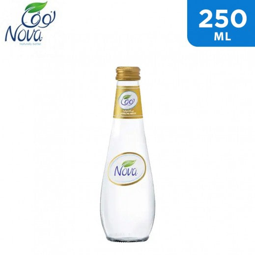 Nova Glass Bottled Sparkling Water 250Ml
