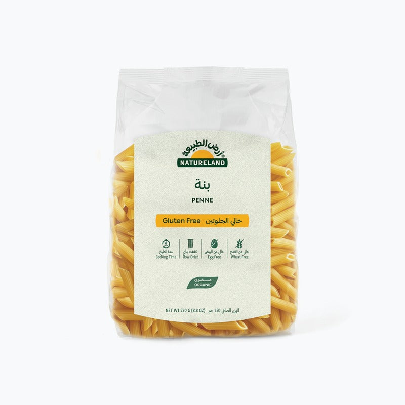 Natureland Penne Gluten Free Pasta 250Gm