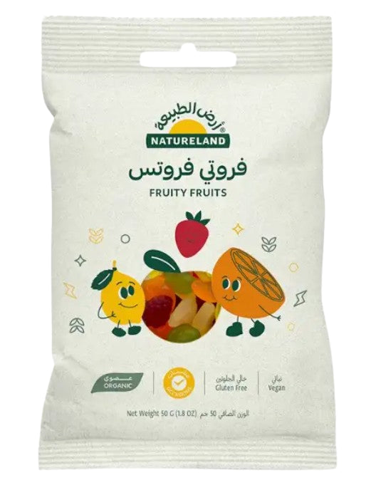 Natureland Fruity Fruits 50Gm