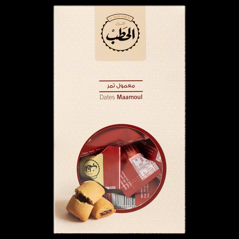Al Hatab Bakery Dates Maamoul 225Gm