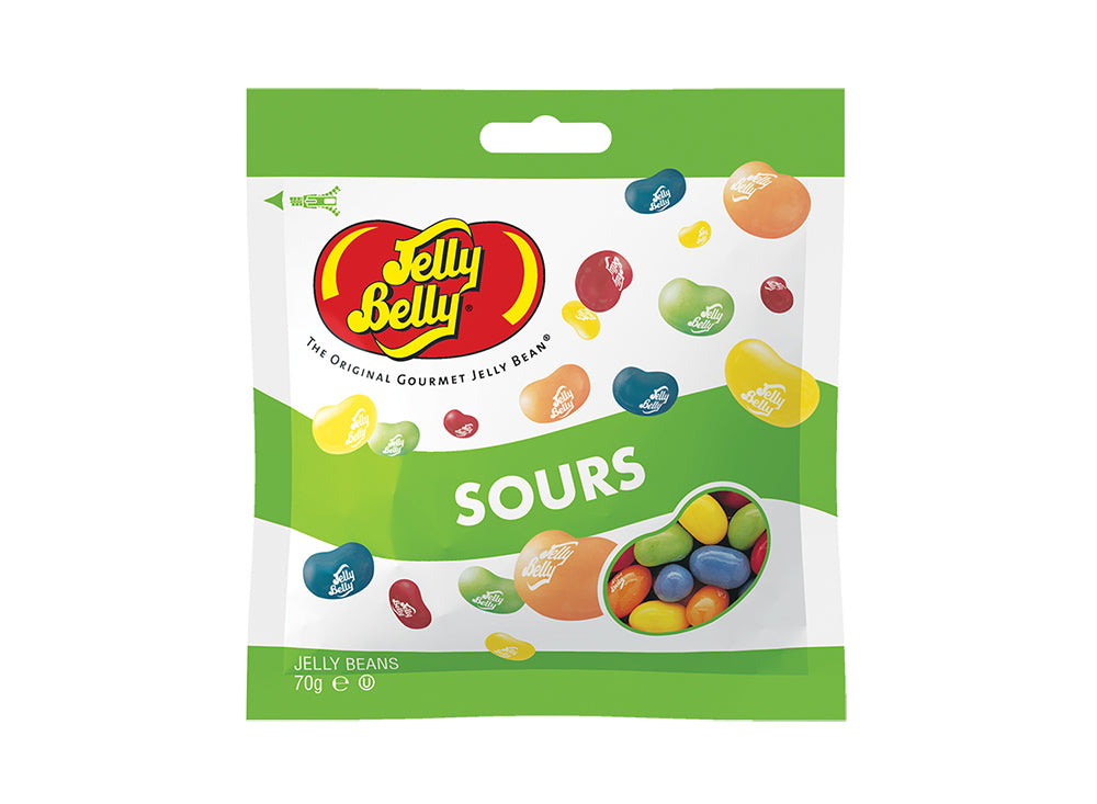 Jelly Belly Sour Jelly Beans 70Gm