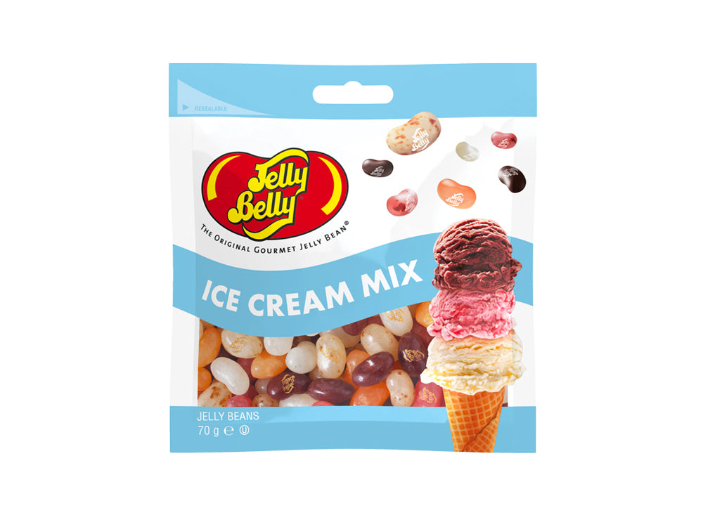 Jelly Belly Ice Cream Mix Jelly Beans 70Gm