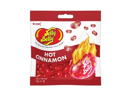Jelly Belly Hot Cinnamon Jelly Beans 70Gm