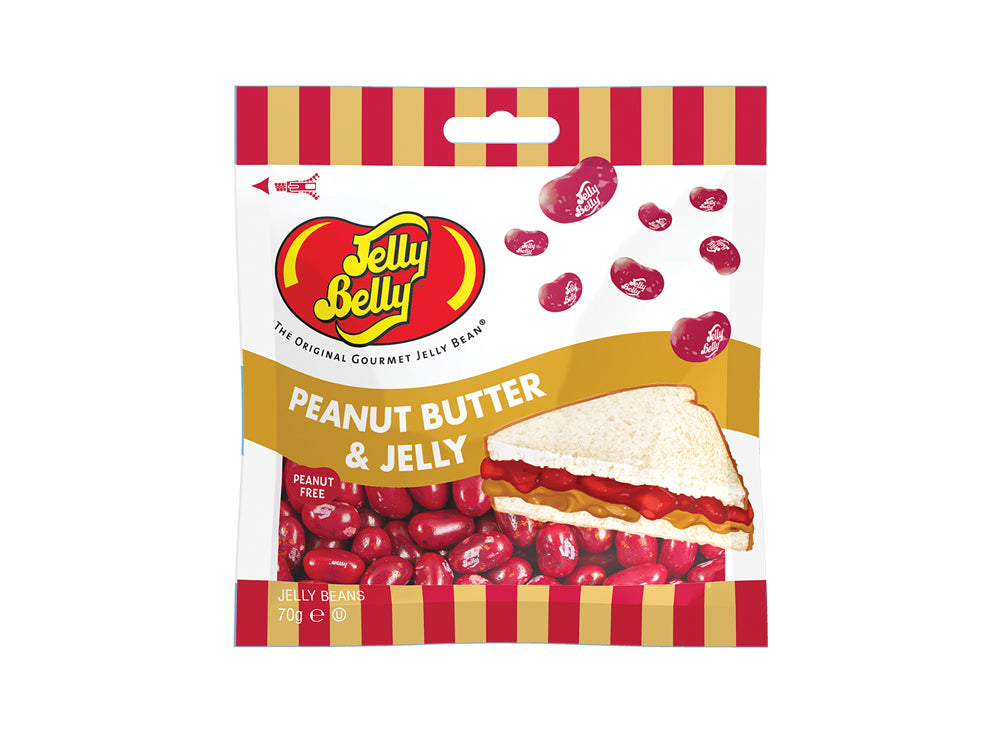 Jelly Belly Peanut Butter Jelly Beans 70Gm