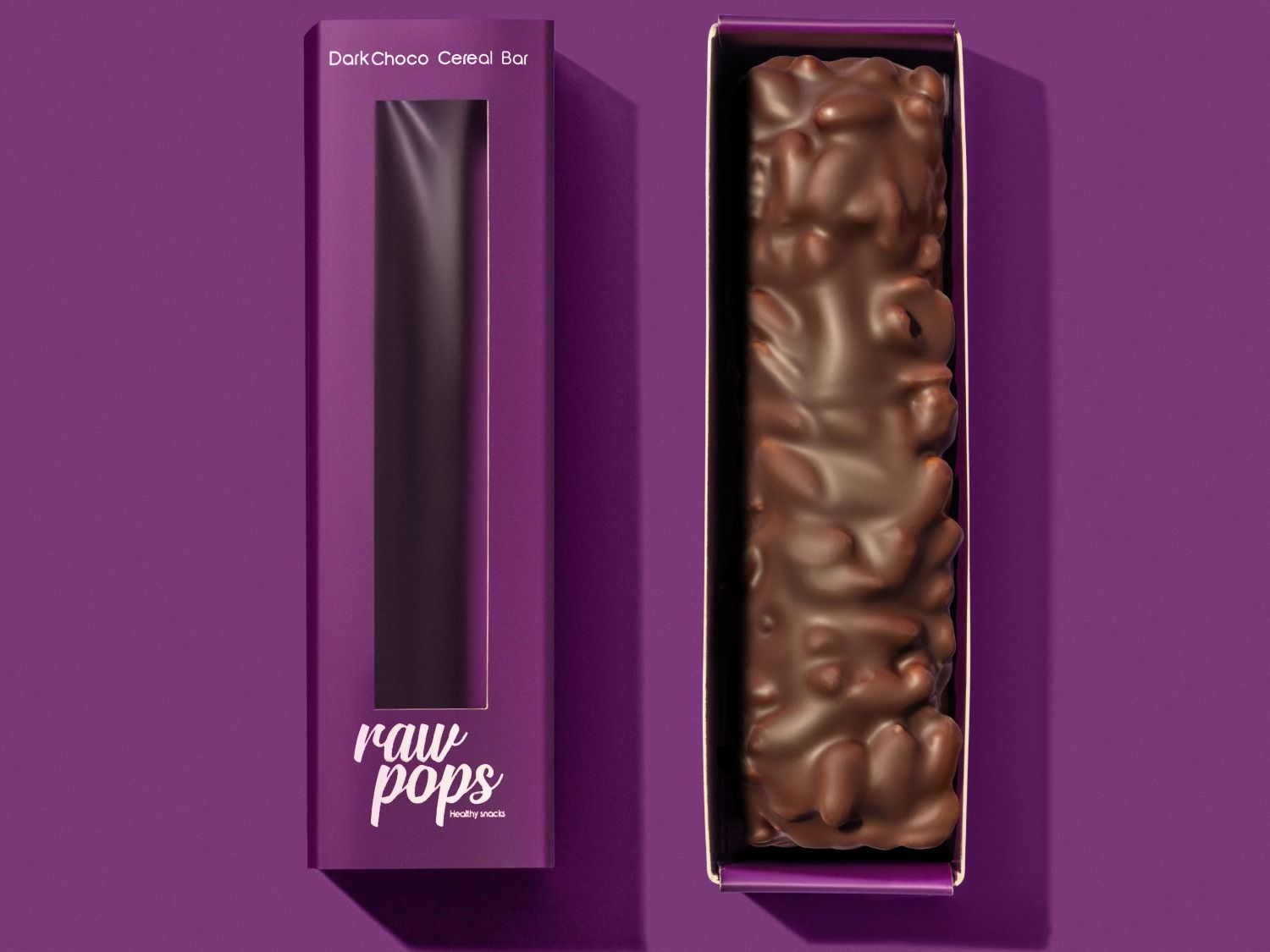 Raw Pops Lion Protein Bar 1Pcs