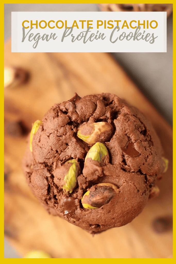 Raw Pops Pistachio Protein Cookies 1Pcs