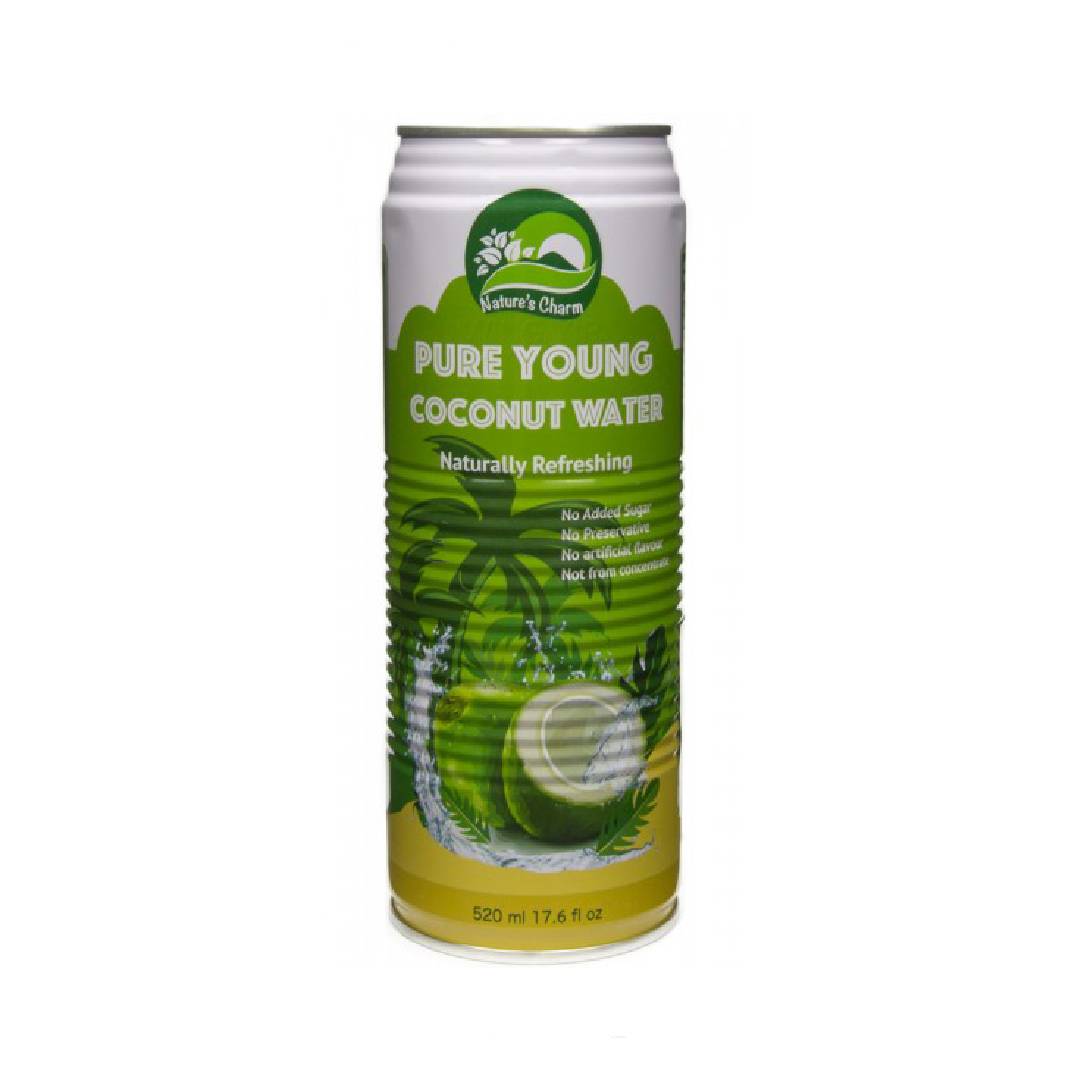 Nature Charm No Added Sugar Pure Coconut Water 520Ml