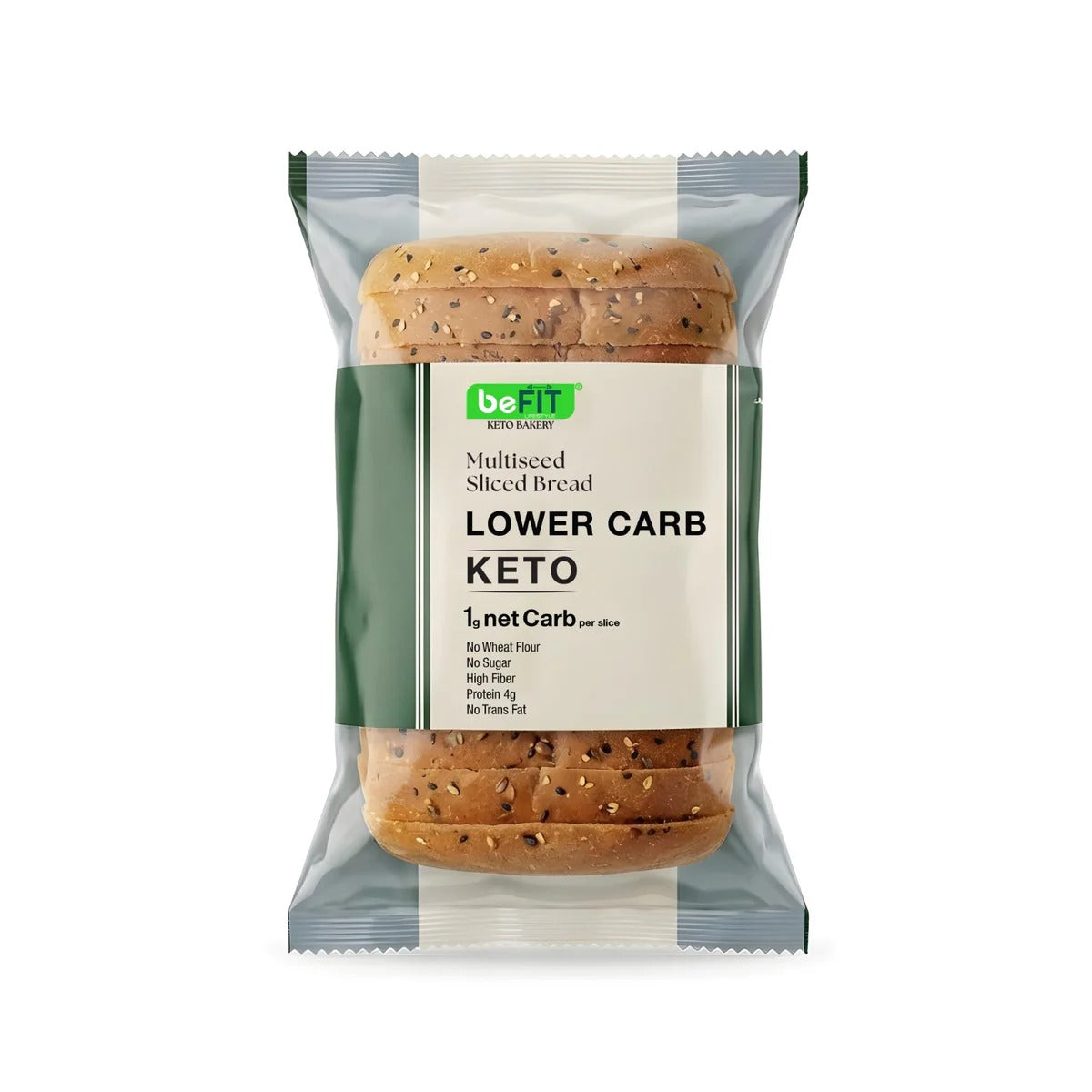 Salute Slice Multi Seed Keto Bread 250Gm