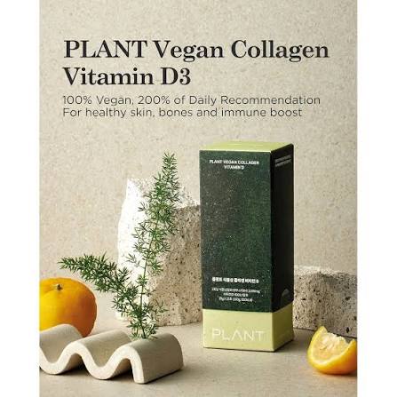 Plant Vegan Collagen With Vitamin D 300Gm