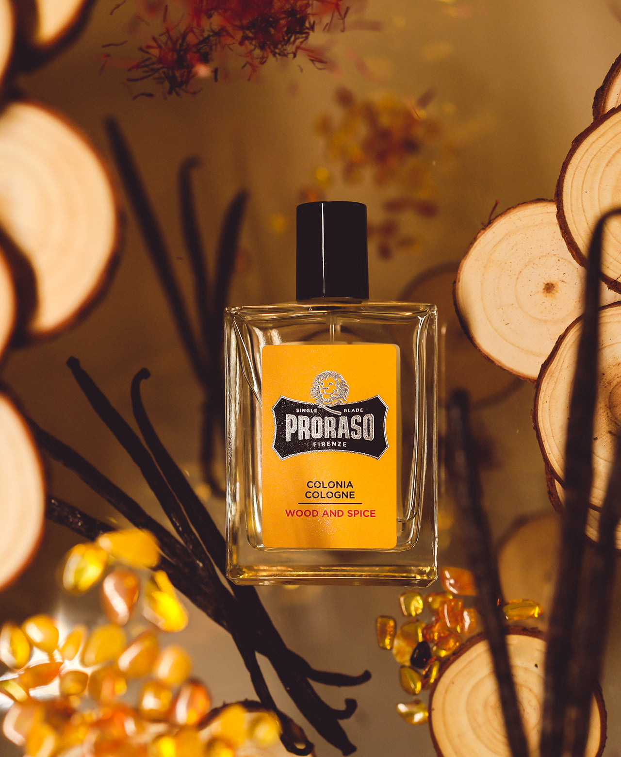 Proraso Wood And Spice Cologne 100Ml