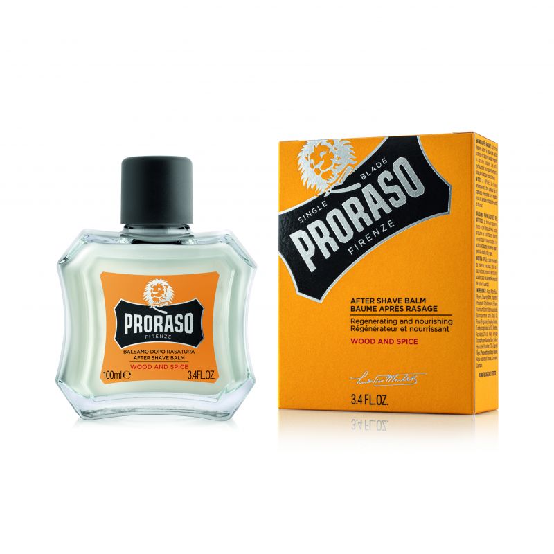 Proraso Wood And Spice After Shave Balm 100Ml
