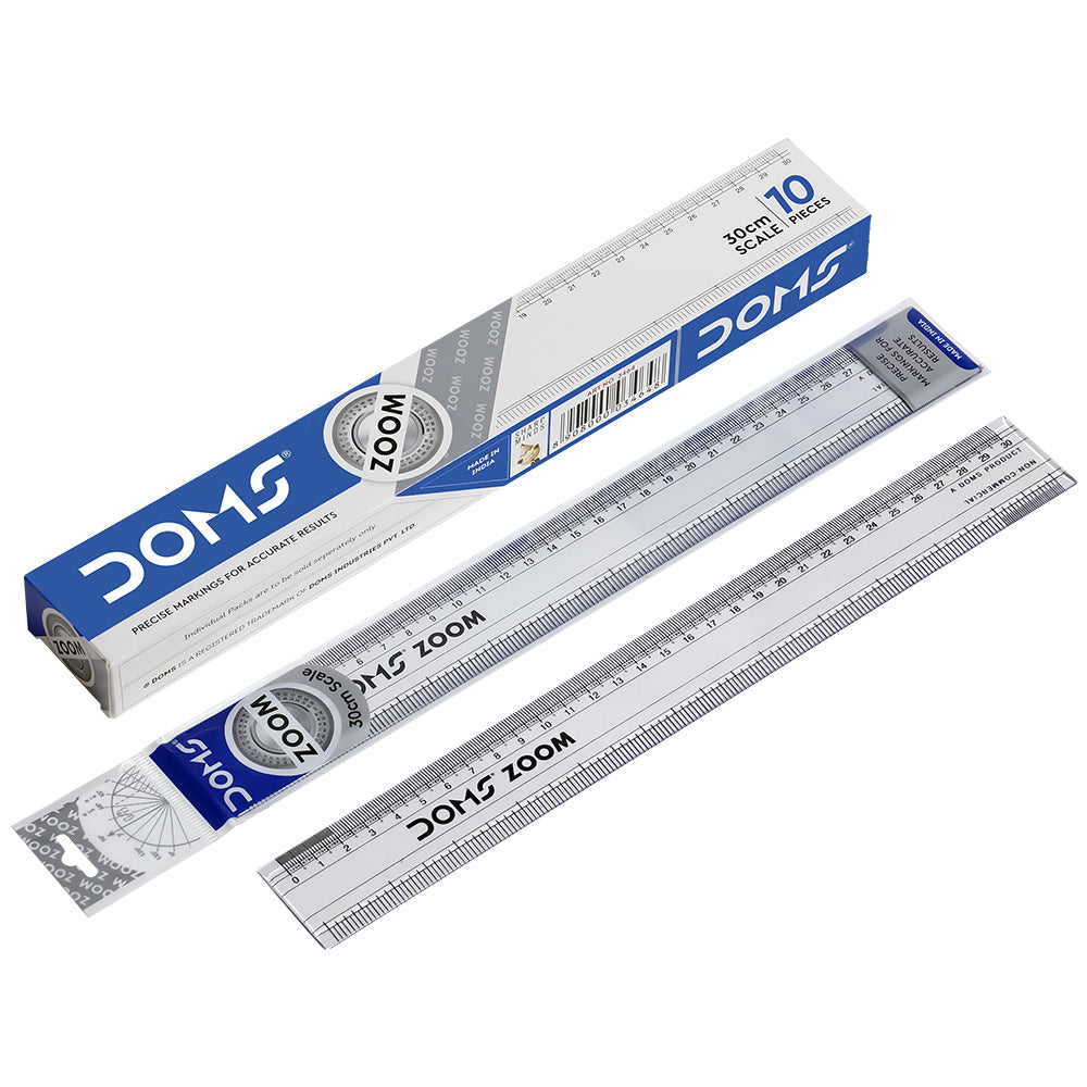 Doms 30Cm 10 Pcs Zoom Scale 1Pk