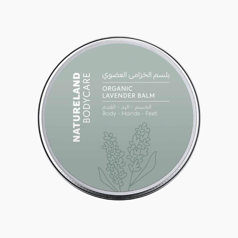 Natureland Organic Lavender Balm 100Ml