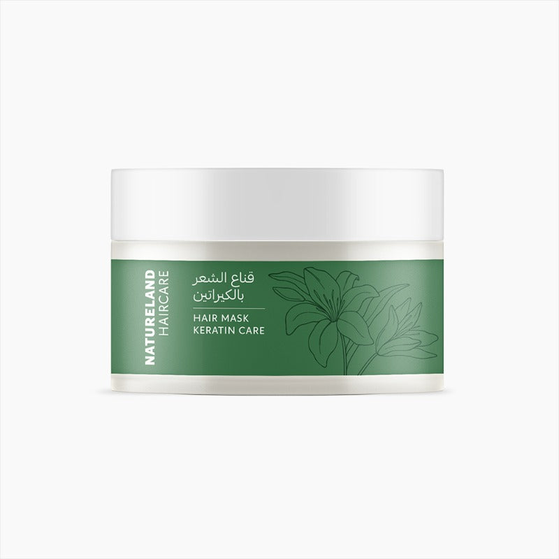 Natureland Keratin Care Hair Mask 250Ml