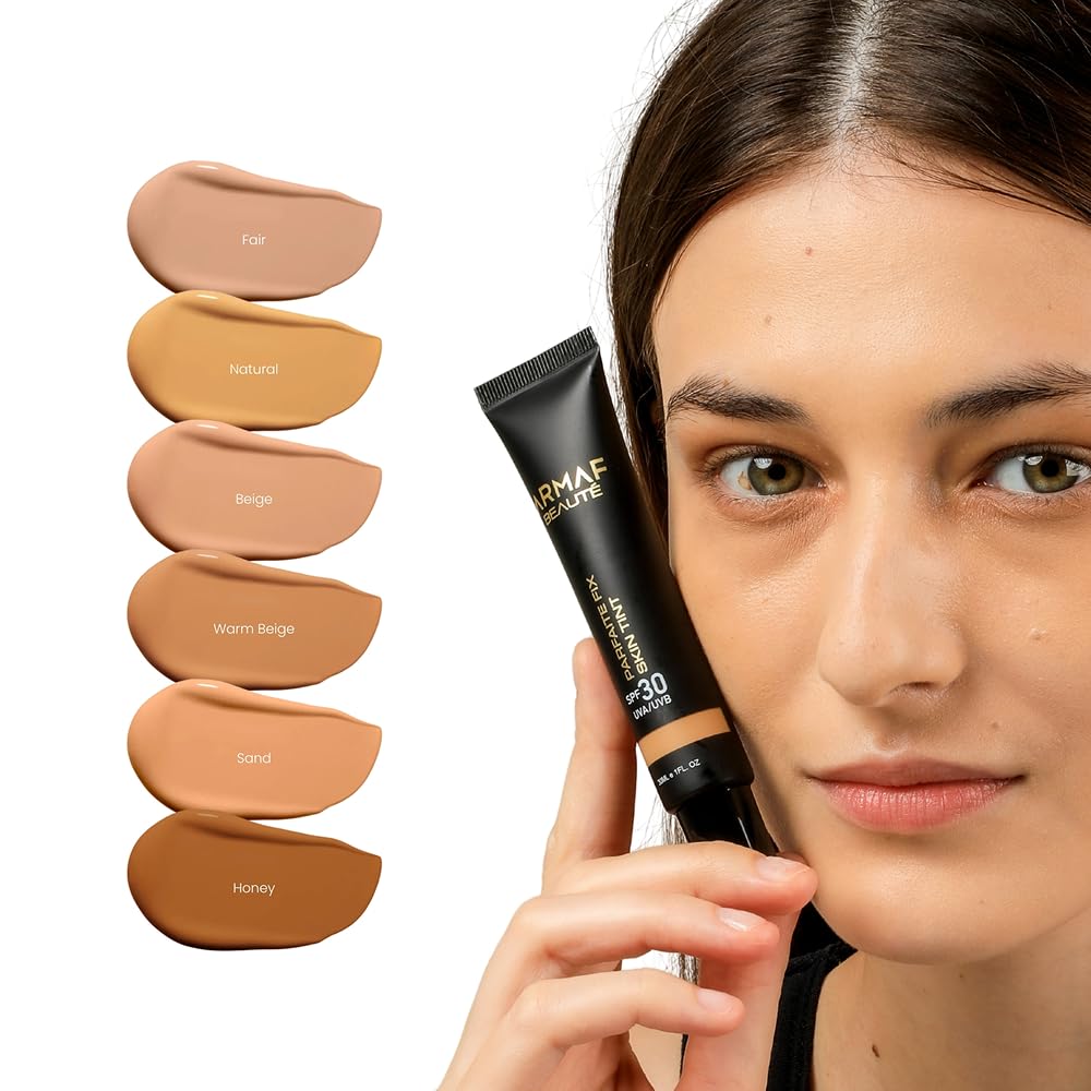 Armaf 01 Fair Beaute Parfaite Fix Liq Foundation 1Pcs