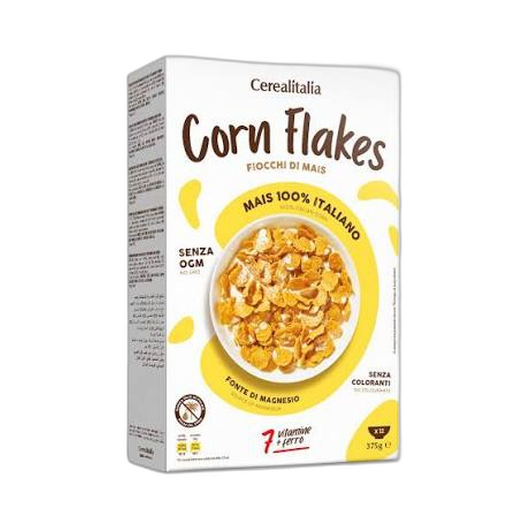 Cerealitalia Corn Flakes 375Gm