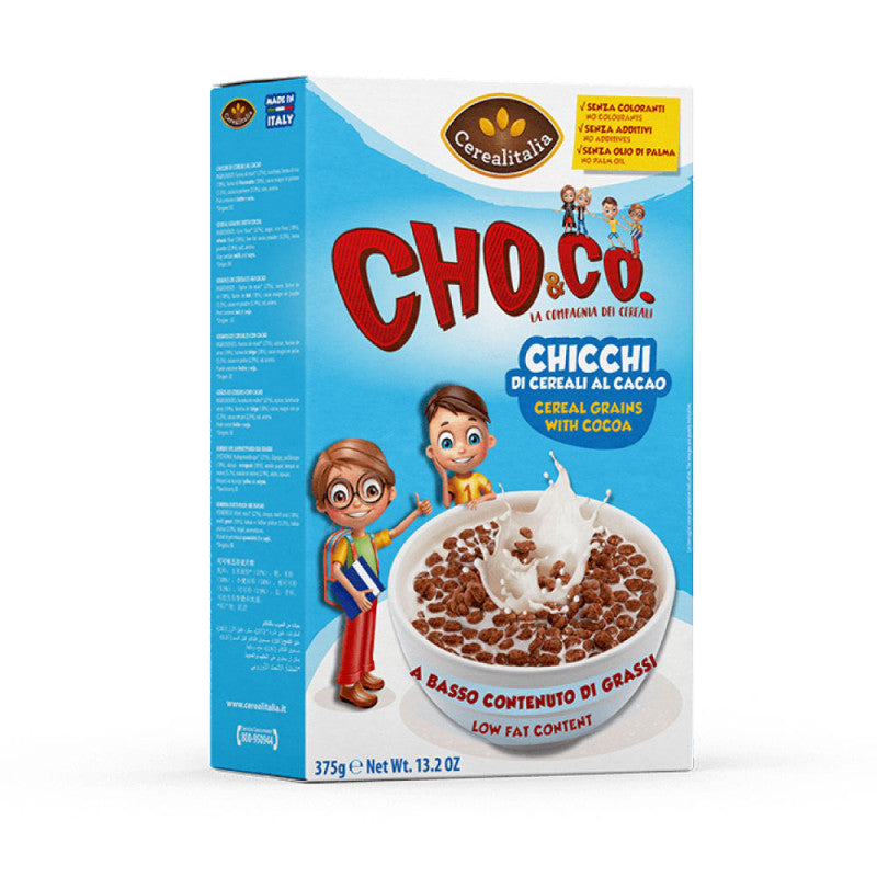 Cerealitalia Cho And Co Chicchi 375Gm