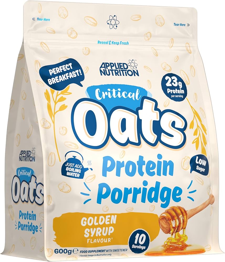 Applied Goldern Syrup Critical Oats 600Gm