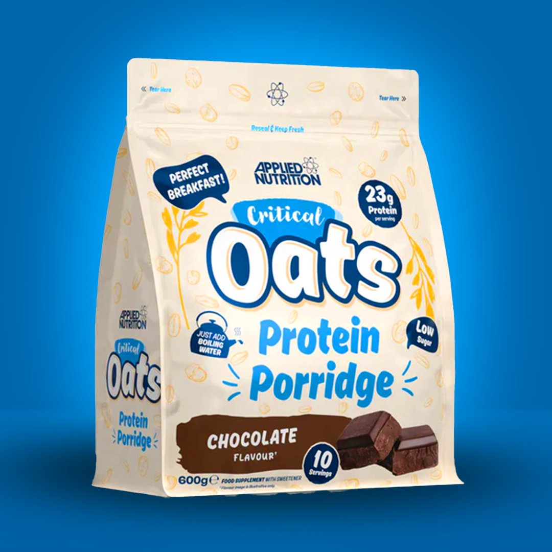 Applied Chocolate Critical Oats 600Gm