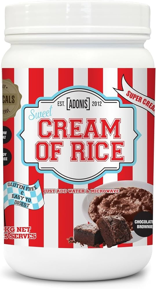 Adonis Chocolate Brownie Cream Of Rice 1Kg