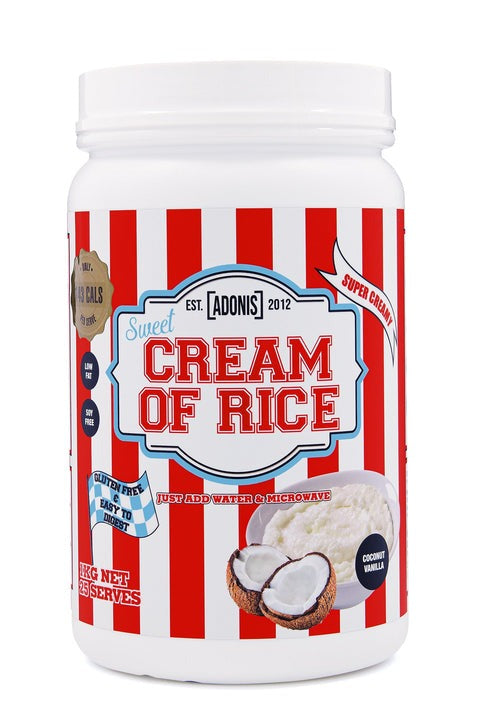 Adonis Coconut Vanilla Cream Of Rice 1Kg
