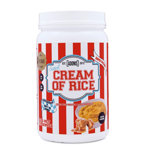 Adonis Salted Caramel Cream Of Rice 1Kg