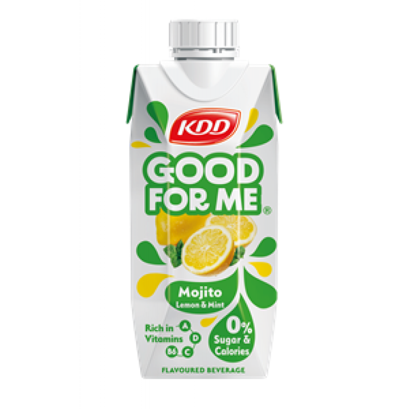 Kdd Mojito Lemon & Mint Sugar Free Juice 250Ml